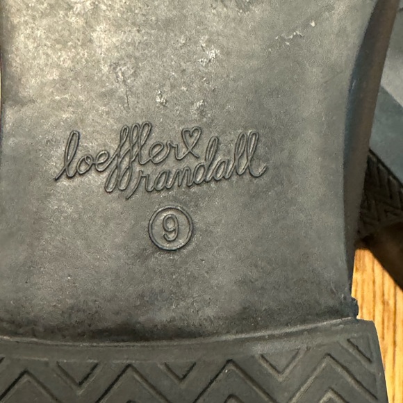 Fenton Rain Bootie in Black & Gold
Loeffler Randall size 9 - Picture 3 of 8